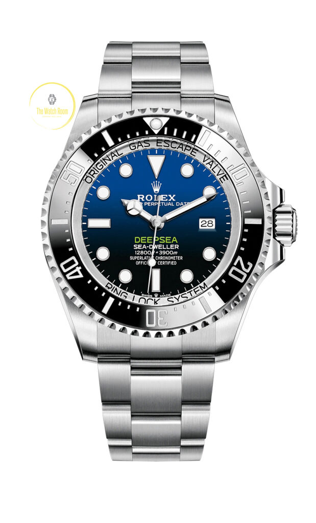 Rolex Sea-Dweller Deepsea D-Blue - 2022 - FULL STICKERS