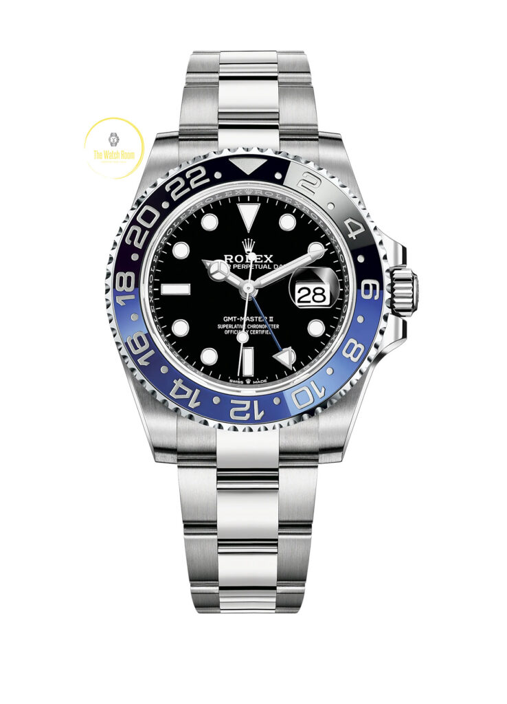 Rolex GMT-Master II "Batman" on Oyster Bracelet - 2025