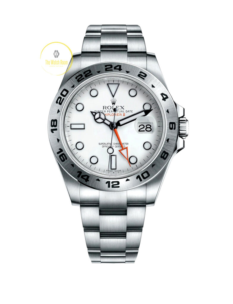 Rolex Explorer II 216570 - FULL STICKERS - 2020