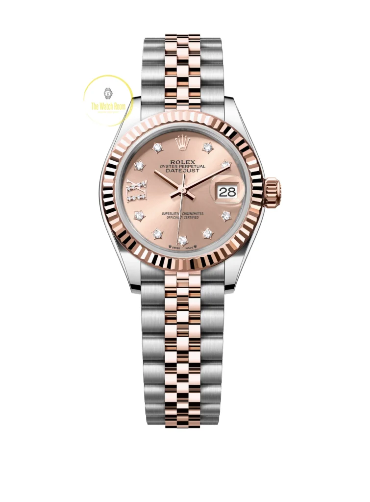 Rolex Lady Datejust 28mm Steel and Everose Gold - 2024