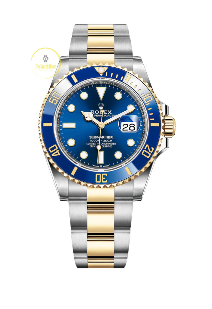 Rolex Submariner Date 41mm Steel and Yellow Gold - 2024