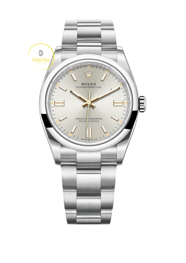 Rolex Oyster Perpetual 36 Silver - 2021